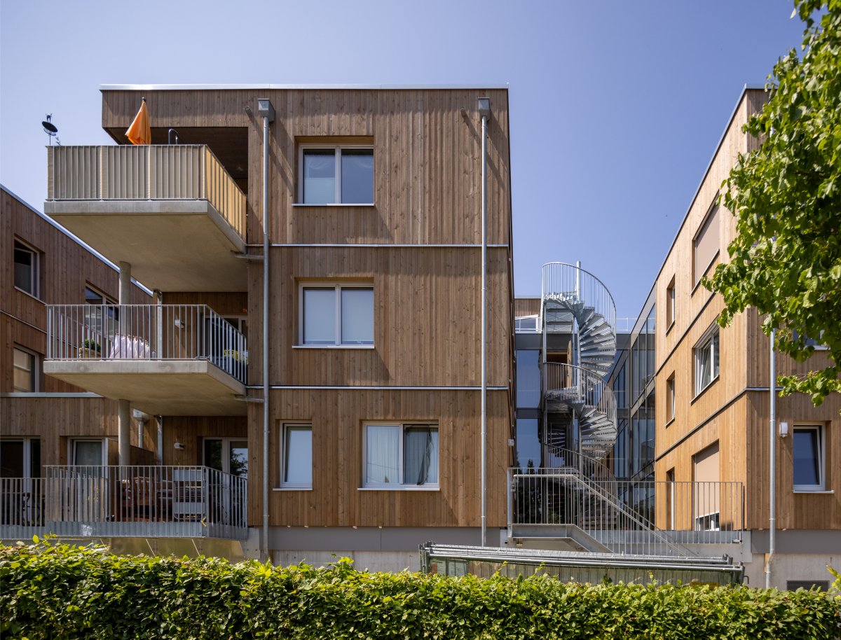 Haydnstraße - erlebnisreich wohnen