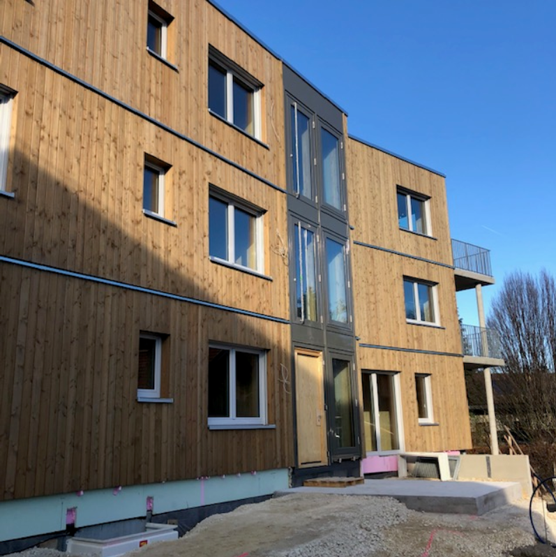 erlebnisreich wohnen Balingen, Gartenfront