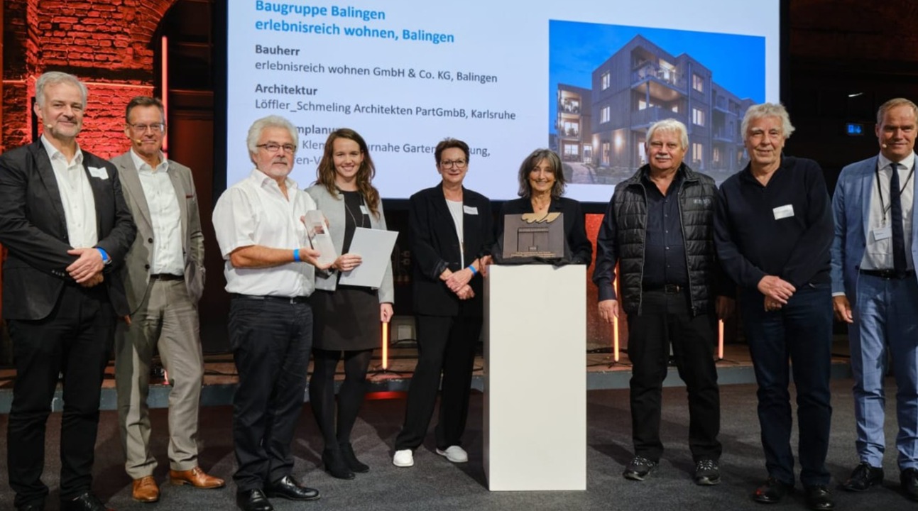 Preisverleihung Bauherrenpreis 2022 - erlebnisreich wohnen
