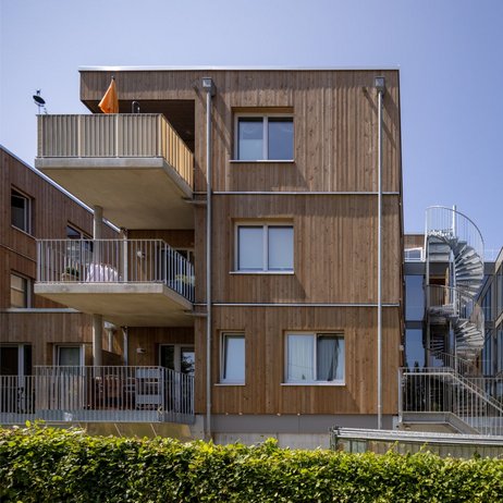 Blick von der Haydnstraße